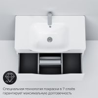 Тумба под раковину AM.PM Like 80 Белая арт-M80FSX0802WG — фото 6, Тумбы под раковину