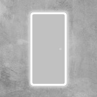 Зеркальный шкаф BelBagno Marino 40 с подсветкой Белый арт-SPC-MAR-400/800-1A-LED-TCH — фото 1, Зеркальные шкафы в ванную