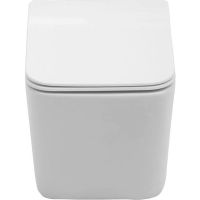 Унитаз Aquanet Tavr BL-103N-WHT TAVR-W подвесной с сиденьем Микролифт арт-211920 — фото 2, Подвесные унитазы