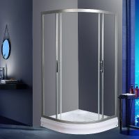 Товар: Душевой уголок WeltWasser WW500 С 80х80 профиль Хром матовый стекло прозрачное арт-10000004085 - фото 3 Душевой уголок WeltWasser WW500 С 80х80 профиль Хром матовый стекло прозрачное арт-10000004085 — фото 3, Душевые уголки четверть круга