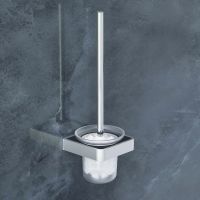 Ершик для унитаза Damixa Jupiter Черный Хром арт-DA7733300 — фото 2, Ершики для унитаза