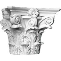 Капитель Европласт 133x208x262 мм арт-4.45.301 — фото 1, Колонны