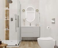 Товар: Керамогранит Ceradim Onyx Royal Cloud светло-серый полированный 80х80 см арт-х9999305441 - фото 7 Керамогранит Ceradim Onyx Royal Cloud светло-серый полированный 80х80 см арт-х9999305441 — фото 7, Керамогранит