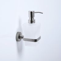 Дозатор для жидкого мыла WasserKRAFT Tauber Никель арт-K-64499 — фото 2, Дозаторы