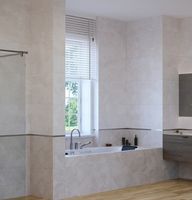 Керамогранит Meissen State листья серый ректификат 44,8х89,8 см арт-16885 — фото 2, Керамогранит