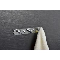 Крючки для полотенец Fixsen Hotel Хром арт-FX-31005-3 — фото 2, Крючки для полотенец