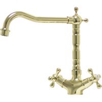 Смеситель для кухни Seaman Barcelone Светлое золото арт-SSL-5079-SL — фото 3, Смесители для кухни