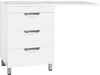 Товар: Тумба под раковину Style Line Жасмин 120 с 3 ящиками Белая арт-ЛС-00000644 - фото 4 Тумба под раковину Style Line Жасмин 120 с 3 ящиками Белая арт-ЛС-00000644 — фото 4, Тумбы под раковину