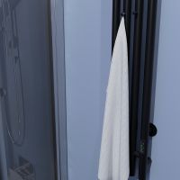 Электрический полотенцесушитель Тругор Вектор ПЭК СП 120x15 Черный арт-ПэкспВектор12015чернВГП — фото 3, Электрические полотенцесушители