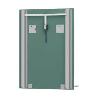 Зеркало Evoform Ledline-S 75х100 с подсветкой арт-BY 2166 — фото 3, Зеркала в ванную комнату