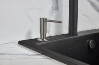 Товар: Дозатор для жидкого мыла Milacio Ultra Вороненая сталь арт-MC.931.GM - фото 3 Дозатор для жидкого мыла Milacio Ultra Вороненая сталь арт-MC.931.GM — фото 3, Дозаторы