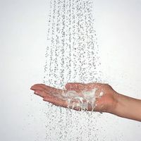 Верхний душ Hansgrohe Croma Select E Хром арт-26524400 — фото 3, Верхние души