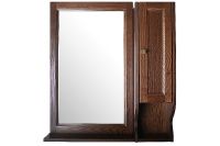 Комплект мебели для ванной ASB-Woodline Гранда 85 Антикварный орех арт-11487+23539+11483+11485 — фото 5, Комплекты мебели для ванной