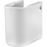 Полупьедестал AM.PM Like Белый глянцевый арт-C804970WH — фото 1, Пьедесталы для раковины