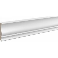 Карниз Ultrawood 2000x80x75 мм арт-CR 001-2000 — фото 1, Карнизы