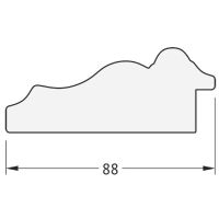 Зеркало Evoform Exclusive-G 121х96 с гравировкой в багетной раме - Римское серебро 88 мм арт-BY 4362 — фото 6, Зеркала в ванную комнату
