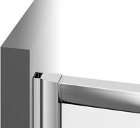 Товар: Душевая дверь Ravak Blix BLDP2-100 профиль Сатин стекло Графит арт-0PVA0U00ZH - фото 6 Душевая дверь Ravak Blix BLDP2-100 профиль Сатин стекло Графит арт-0PVA0U00ZH — фото 6, Раздвижные душевые двери