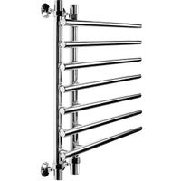 Водяной полотенцесушитель Ника Bamboo ЛБ 4 60x60 Хром арт-ЛБ 4 60/60 — фото 2, Водяные полотенцесушители