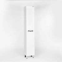 Шкаф пенал VIANT Лима 30 R Белый арт-VLIM300-PENR — фото 3, Пеналы для ванной комнаты