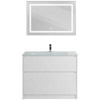 Товар: Тумба под раковину BelBagno Kraft 100 Bianco Opaco арт-KRAFT-1000-2C-PIA-BO - фото 15 Тумба под раковину BelBagno Kraft 100 Bianco Opaco арт-KRAFT-1000-2C-PIA-BO — фото 15, Тумбы под раковину