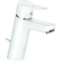 Смеситель для раковины Kludi Pure Easy XL Белый Хром арт-372909165 — фото 1, Смесители для раковины