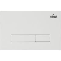 Клавиша смыва Timo Inari Белая арт-FP-003W — фото 1, Кнопки смыва