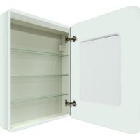 Товар: Зеркальный шкаф Relisan Angelica 600х800 с подсветкой Белый арт-Гл000024694 - фото 3 Зеркальный шкаф Relisan Angelica 600х800 с подсветкой Белый арт-Гл000024694 — фото 3, Зеркальные шкафы в ванную