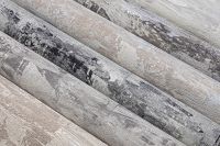 Обои Solo Graphic Винил на флизелине (1,06*10) Бежевый/Серебряный, Штукатурка арт-SL8756-23 — фото 4, Обои для стен