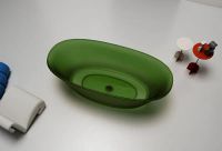 Товар: Ванна из полиэфирной смолы Abber Kristall 170х75 Зеленая без гидромассажа арт-AT9707Emerald - фото 3 Ванна из полиэфирной смолы Abber Kristall 170х75 Зеленая без гидромассажа арт-AT9707Emerald — фото 3, Ванны из полиэфирной смолы