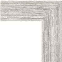 Зеркало Evoform Definite 96х76 в багетной раме - Серебряный дождь 70 мм арт-BY 3272 — фото 2, Зеркала в ванную комнату