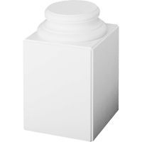 База колонны Orac Decor 350x575x350 мм арт-K1132 — фото 1, Колонны