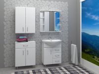 Тумба Stella Polar Концепт 60 Белый арт-SP-00000155 — фото 3, Комоды и тумбы для ванной комнаты