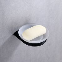 Мыльница Abber Nord Черная матовая арт-AA1558B — фото 3, Мыльницы