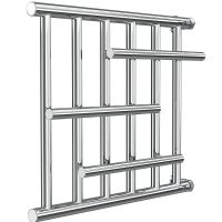 Водяной полотенцесушитель Ника Econ ПМ-6 50/80 Хром арт-ПМ 6 50/80 — фото 1, Водяные полотенцесушители