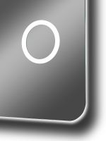 Зеркало Континент Elegant 1200х800 с подсветкой с сенсорным выключателем арт-ЗЛП1041 — фото 5, Зеркала в ванную комнату