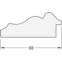 Зеркало Evoform Exclusive-G 156х66 с гравировкой в багетной раме - Римское серебро 88 мм арт-BY 4147 — фото 6, Зеркала в ванную комнату
