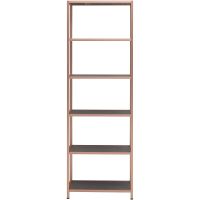 Стеллаж Allen Brau Liberty 60 Медь браш арт-1.33006.60 — фото 6, Стеллажи для ванной комнаты