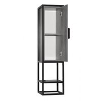 Шкаф пенал Style Line Лофт 30 Бетон арт-ЛС-000010025 — фото 2, Пеналы для ванной комнаты