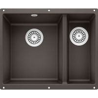 Кухонная мойка Blanco Rotan 340/160-U Кофе арт-521351 — фото 1, Кухонные мойки