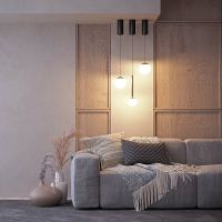 Подвесной светильник Arlight Beads Черный/Белый арт-036507 — фото 4, Подвесные светильники