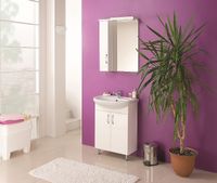 Товар: Зеркало со шкафом Aquaton Онда 58 с подсветкой Белое арт-1A009802ON01L - фото 8 Зеркало со шкафом Aquaton Онда 58 с подсветкой Белое арт-1A009802ON01L — фото 8, Зеркальные шкафы в ванную