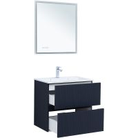 Тумба под раковину Aquanet Джейн 70 подвесная Маренго арт-313301 — фото 11, Тумбы под раковину