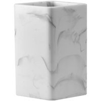 Стакан для зубных щеток WasserKRAFT Ems Белый арт-K-1628 — фото 1, Стаканы для зубных щеток