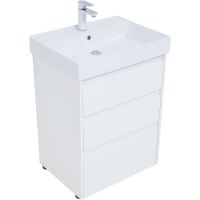 Товар: Тумба под раковину Aquanet Nova Lite 60 Белый глянец арт-302469 - фото 8 Тумба под раковину Aquanet Nova Lite 60 Белый глянец арт-302469 — фото 8, Тумбы под раковину