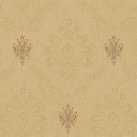Обои Bernardo Bartalucci Gabriella Винил на флизелине (1,06*10,05) Бежевый, Дамаск арт-84140-4 — фото 1, Обои для стен