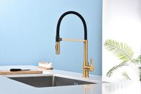 Смеситель для кухни Paulmark Halt Брашированное золото арт-Ha214021-BG — фото 5, Смесители для кухни