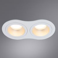 Встраиваемый светильник Artelamp Alkes Белый арт-A2161PL-2WH — фото 3, Точечные светильники