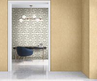 Обои Zambaiti Parati Vision Винил на флизелине (0,70*10,05) Бежевый, Штукатурка арт-76031 — фото 3, Обои для стен