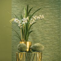 Обои LOYMINA Equator Флизелин (1*10,05) Бежевый, Абстракция арт-QTR6 001 — фото 2, Обои для стен