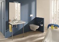 Светильник Jacob Delafon Struktura 31 Хром арт-EB1224-NF — фото 7, Светильники в ванную